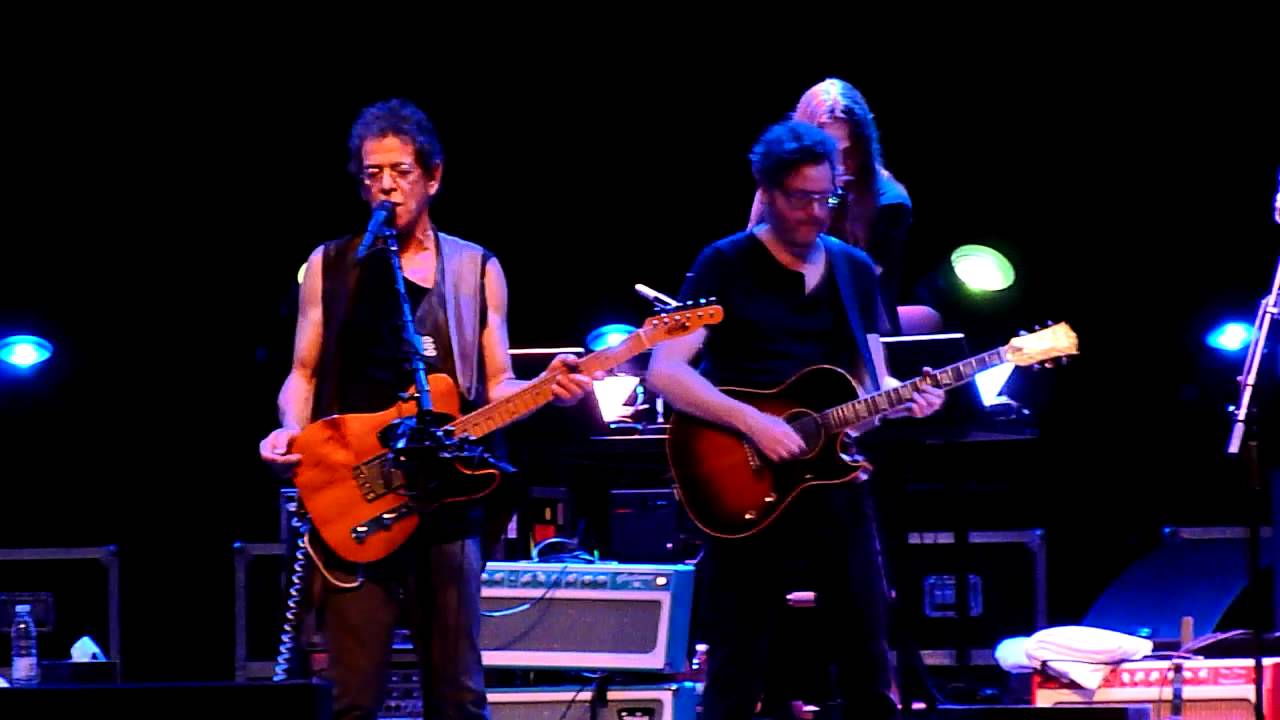 Lou Reed - Walk on the Wild Side (Live in Copenhagen, June 18th, 2012)