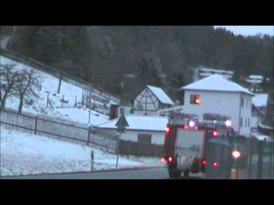 Übung SAMAG 06.12 2012  Feuerwehr Rottenbach