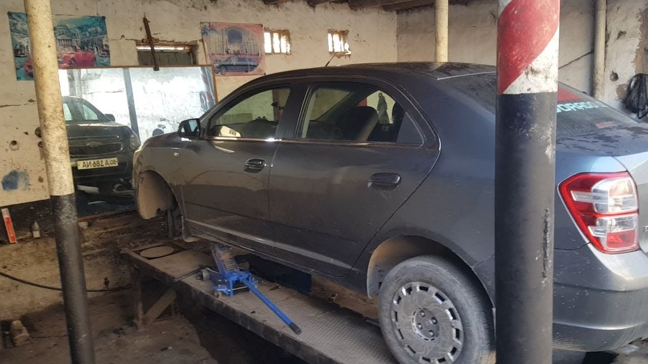 CHEVROLET COBALT GIDRAVLIKA XADAVOY QANCHAGA TUSHADI +MASLA