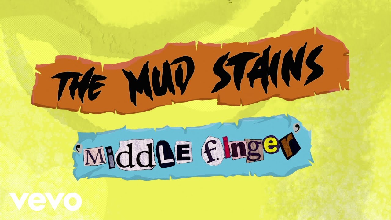 Bob's Burgers, The Mud Stains - Middle Finger (From 