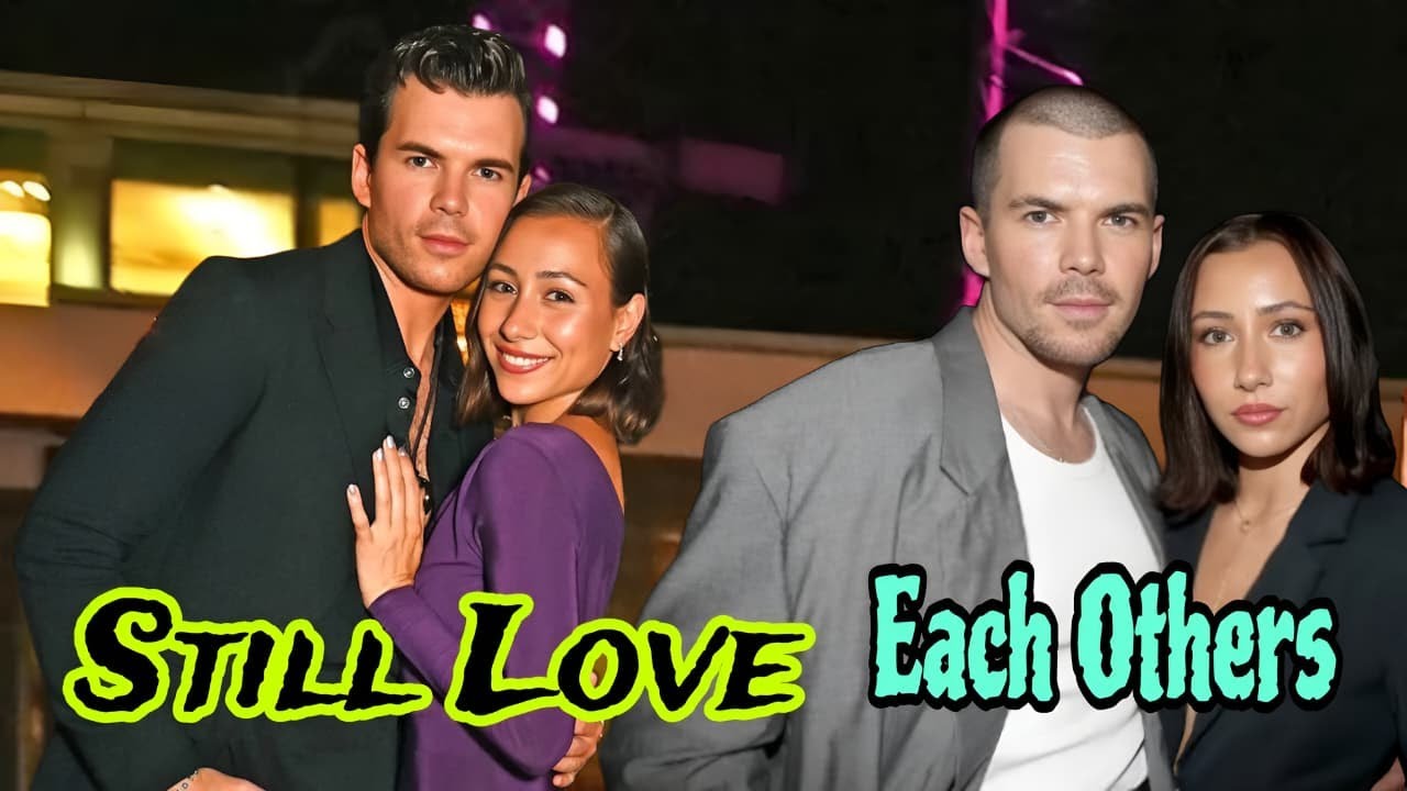 Luke Newton & Antonia Roumelioti Spotted Together! Their Rare Public Appearance Has Them BOTH HAPPY!