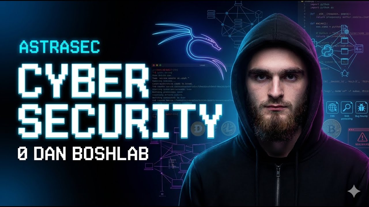 CYBER SECURITY 0 DAN BOSHLAB | VIDEO DARSLIKLAR | SAAD KARABAEV