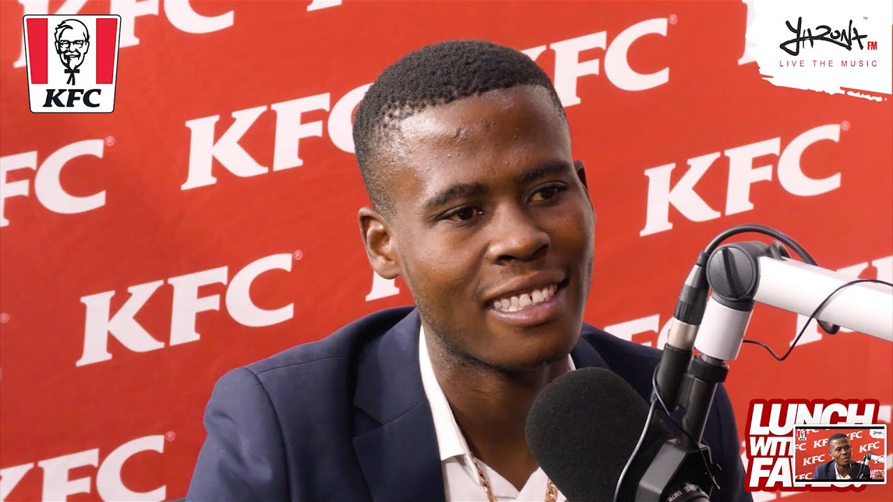 KFC Lunch With Your Faves EP5 - Oska Bora Techere | Vee Mampeezy, FX Guru, Daniel Kenosi, New Car