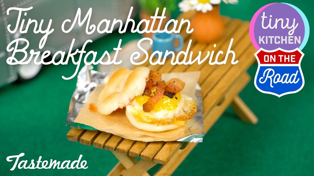 Tiny Manhattan Bodega Breakfast Sandwich I Tiny Kitchen On The Road