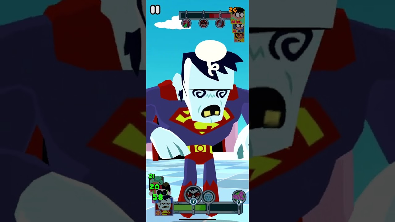 Teeny Titans Bizzaro Showcase
