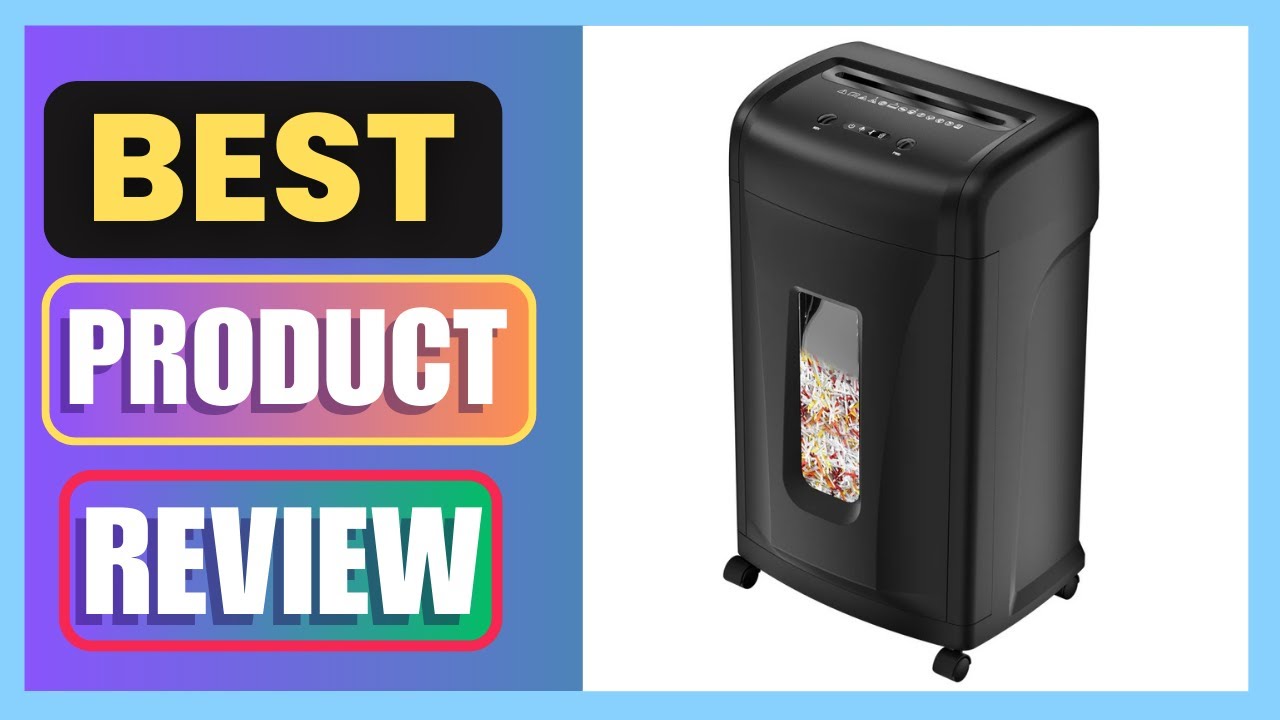 Best 35L Paper Shredder