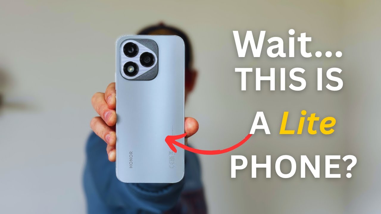 Honor 400 Lite Full Review – What Do You Actually Get for This Price?!