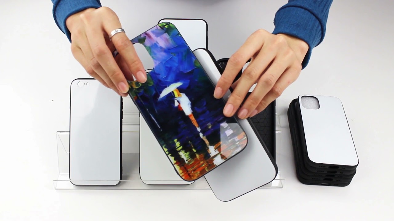 Sublimated glass Case for IPhone series