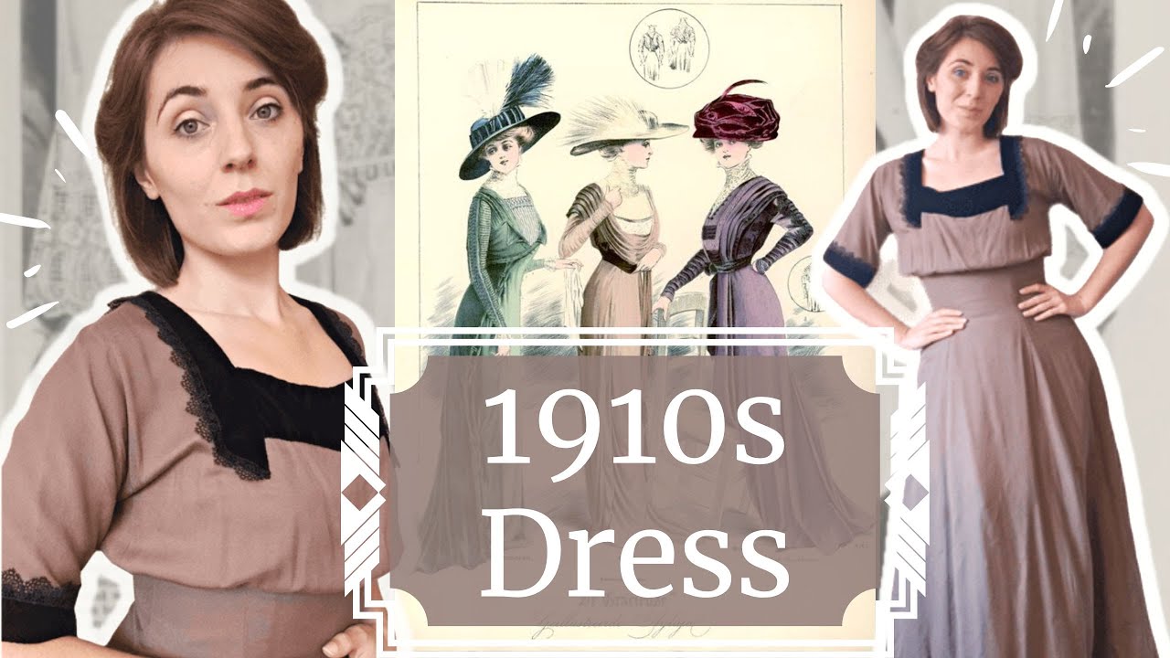 I Made an Edwardian Dress with a Corset Skirt | Edwardian on the Cheap