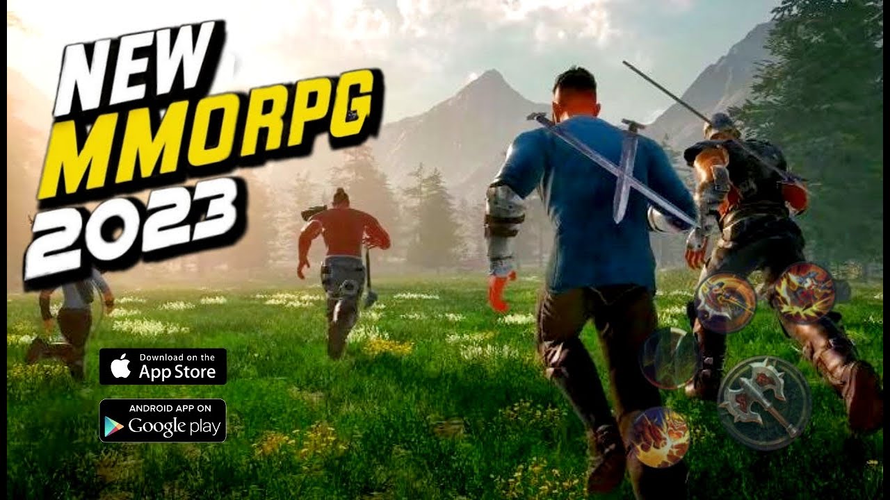 Top 05 New MMORPG Games for Android & iPhone 2023 | Top 5 MMORPGs To Play In 2023