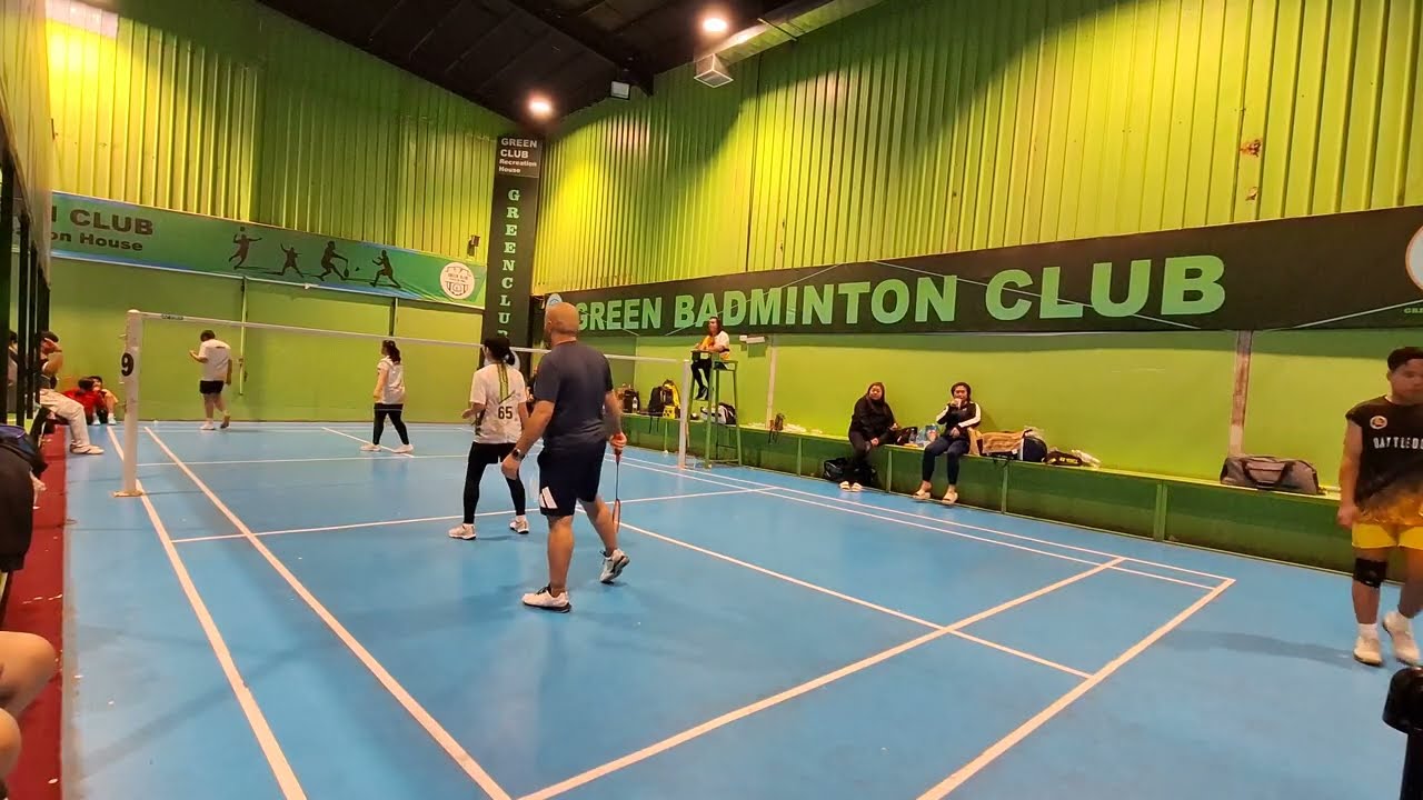 KAPITBISIG 3rd Annual Badminton - Umamah / Ammar vs. Reese / Abu Adam