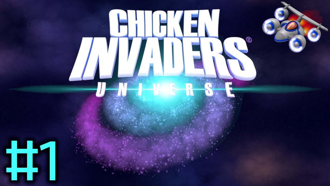 Chicken Invaders Universe cz.1 (Obrońcy galaktyki)
