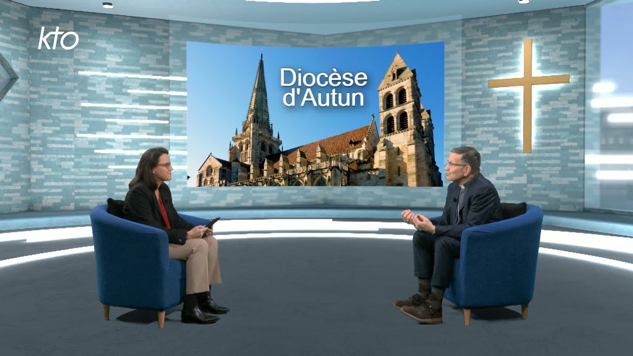 Mgr Benoît Rivière - Diocèse d'Autun