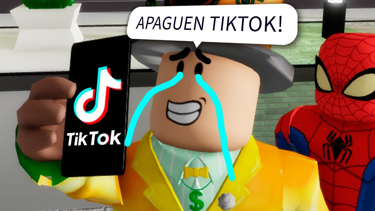 Rosteando TikToks Cringe De Roblox 10...