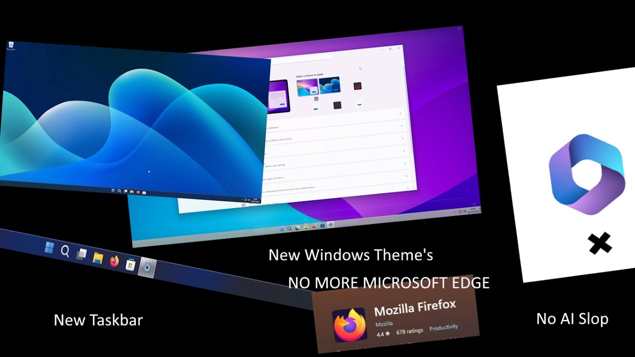 What Windows 11 Should Have Been