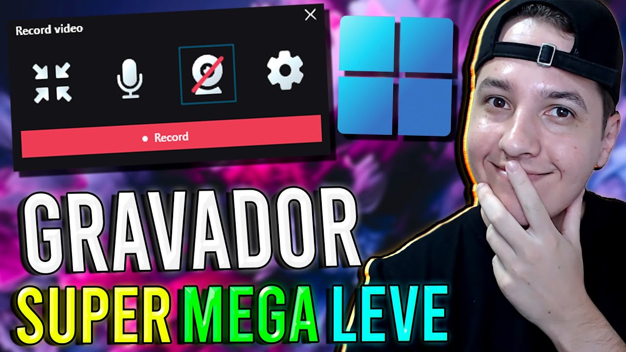 Gravador de TELA para PC SUPER FRACO 2023