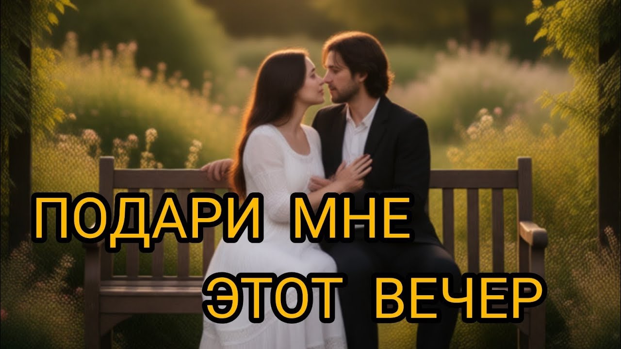 Подари мне этот вечер. Слова автора, изображение и исполнение ИИ