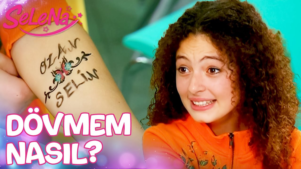 Kıvılcım'ın olay olan dövmesi! - Selena 10. Bölüm