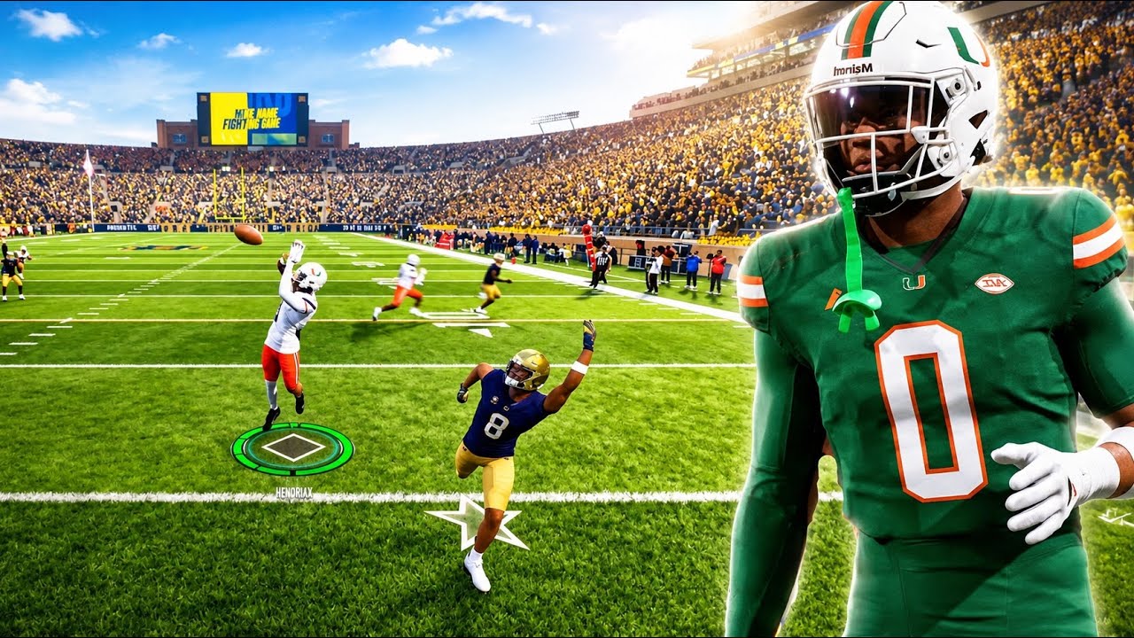 PULLING OFF A 5+ INT GAME! College Football 27 RTG