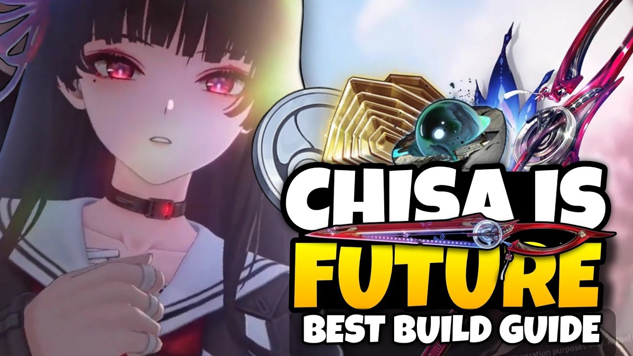 Chisa is FUTURE! BEST Build Guide, Team Comps, Echo Sets, Weapons- Wuthering Waves