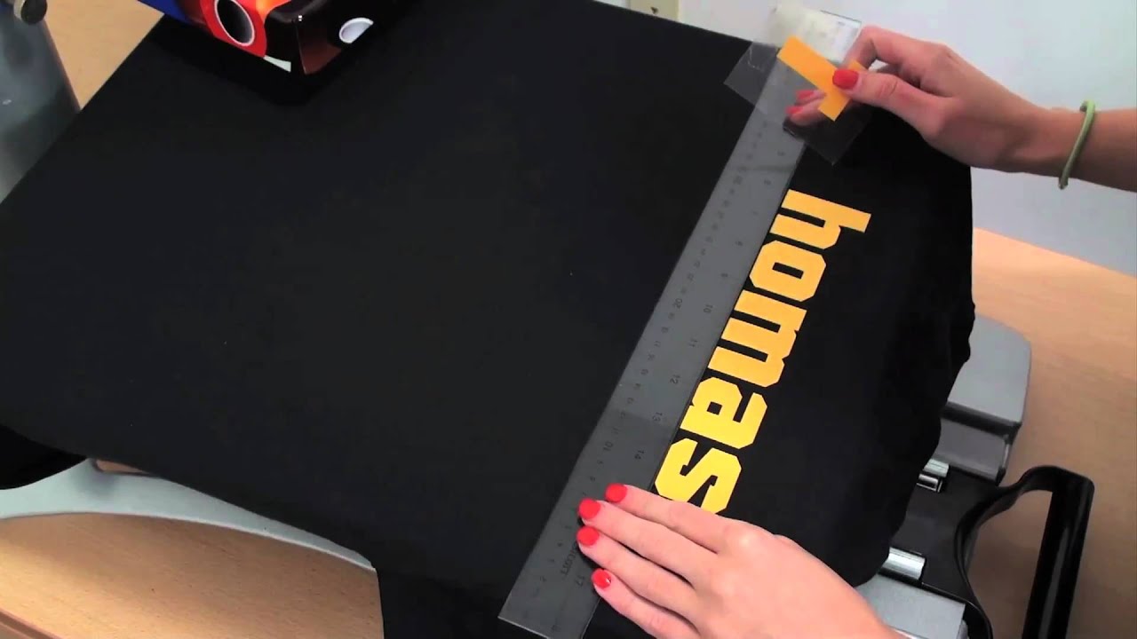 How Remove Heat Transfer Vinyl from a Shirt in Seconds