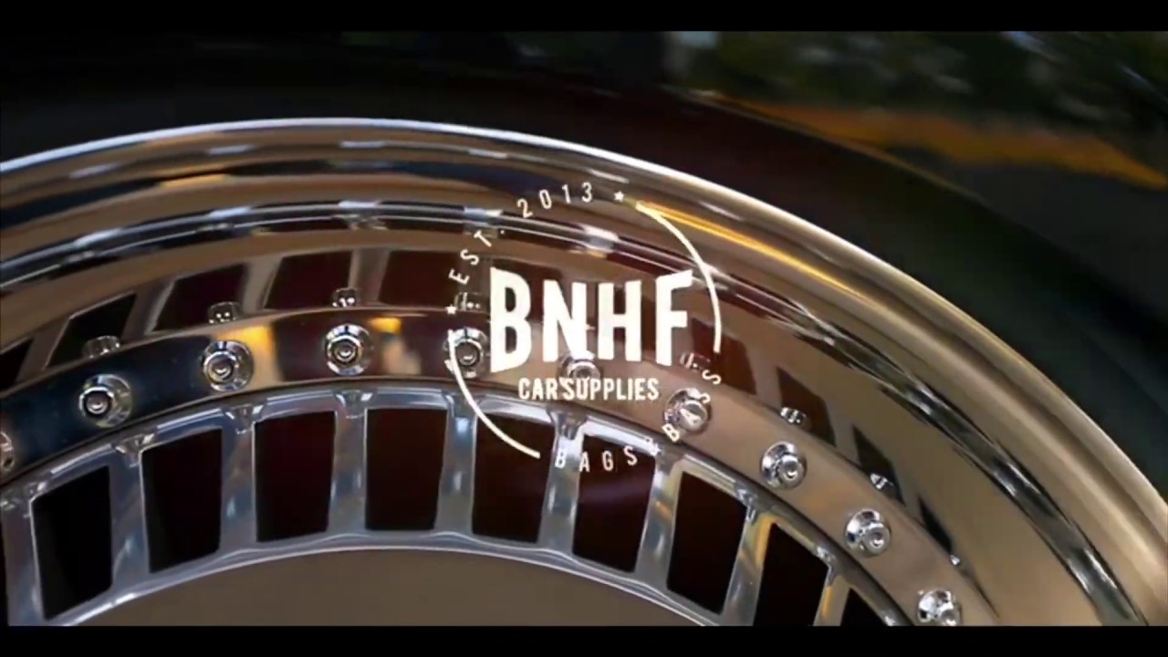 BNHF Edition 1 BNHF Koni 2085 Sport The lowest caddy is bagged by bonhof
