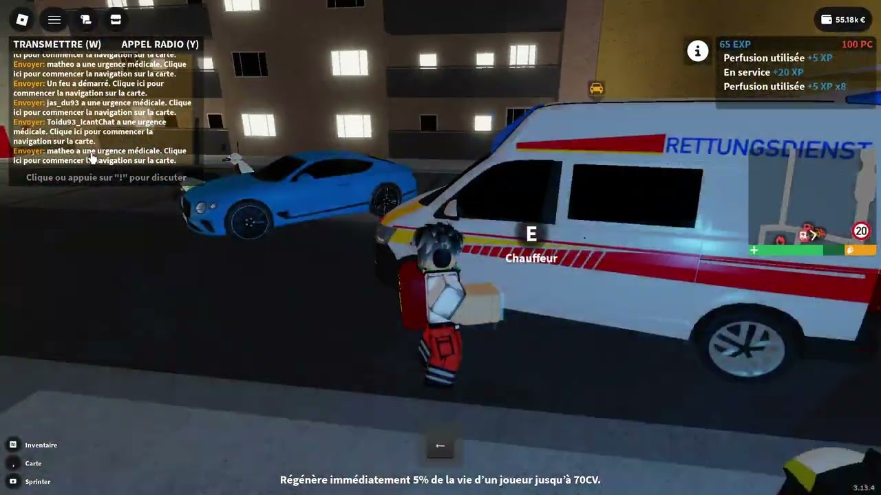 parti 2 de  emergency hambourg :)