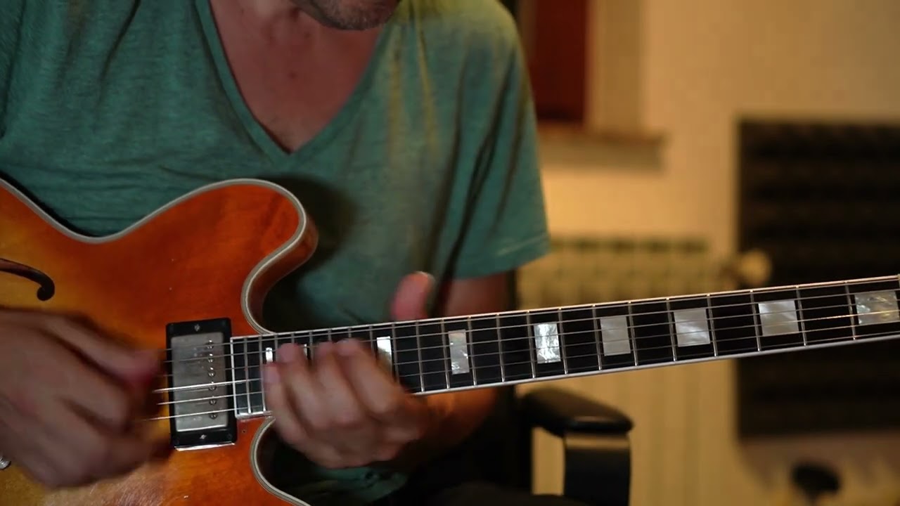 Herbie Hancock - Actual Proof on Guitar