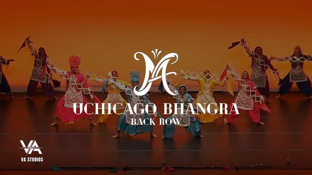 UChicago Bhangra | Back Row | Naach Augusta 2026 | VA Studios