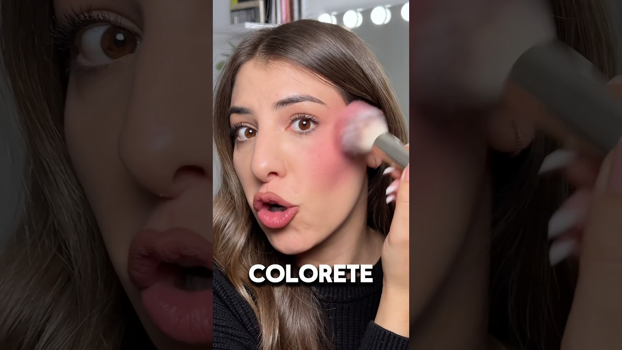 C&oacute;mo aplicar el colerete y el iluminador para que quede integrado!