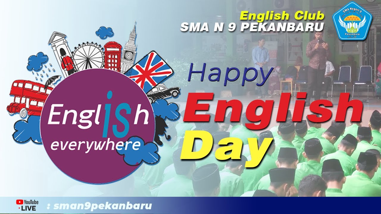 Kegiatan English Day | English Club SMA N 9 Pekanbaru