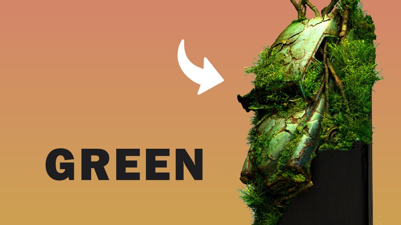 Mastering the Color Green: Pro Tips for Miniature Painting Perfection!