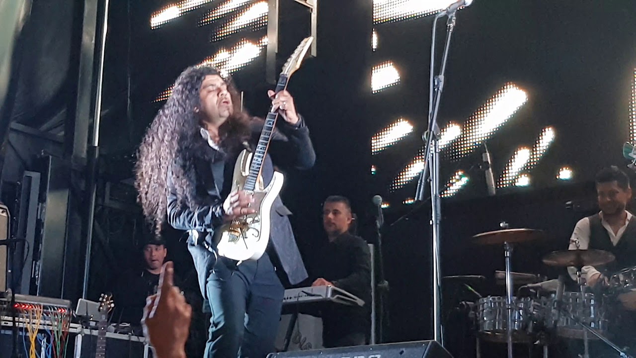 Ráfaga  2017 último concierto en Asturias 
