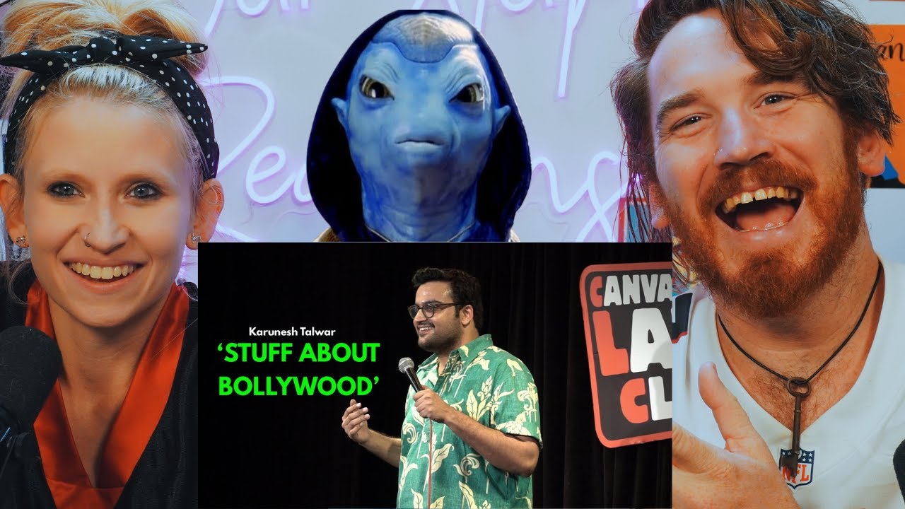 STUFF ABOUT BOLLYWOOD REACTION!!! | Stand Up Comedy by KARUNESH TALWAR