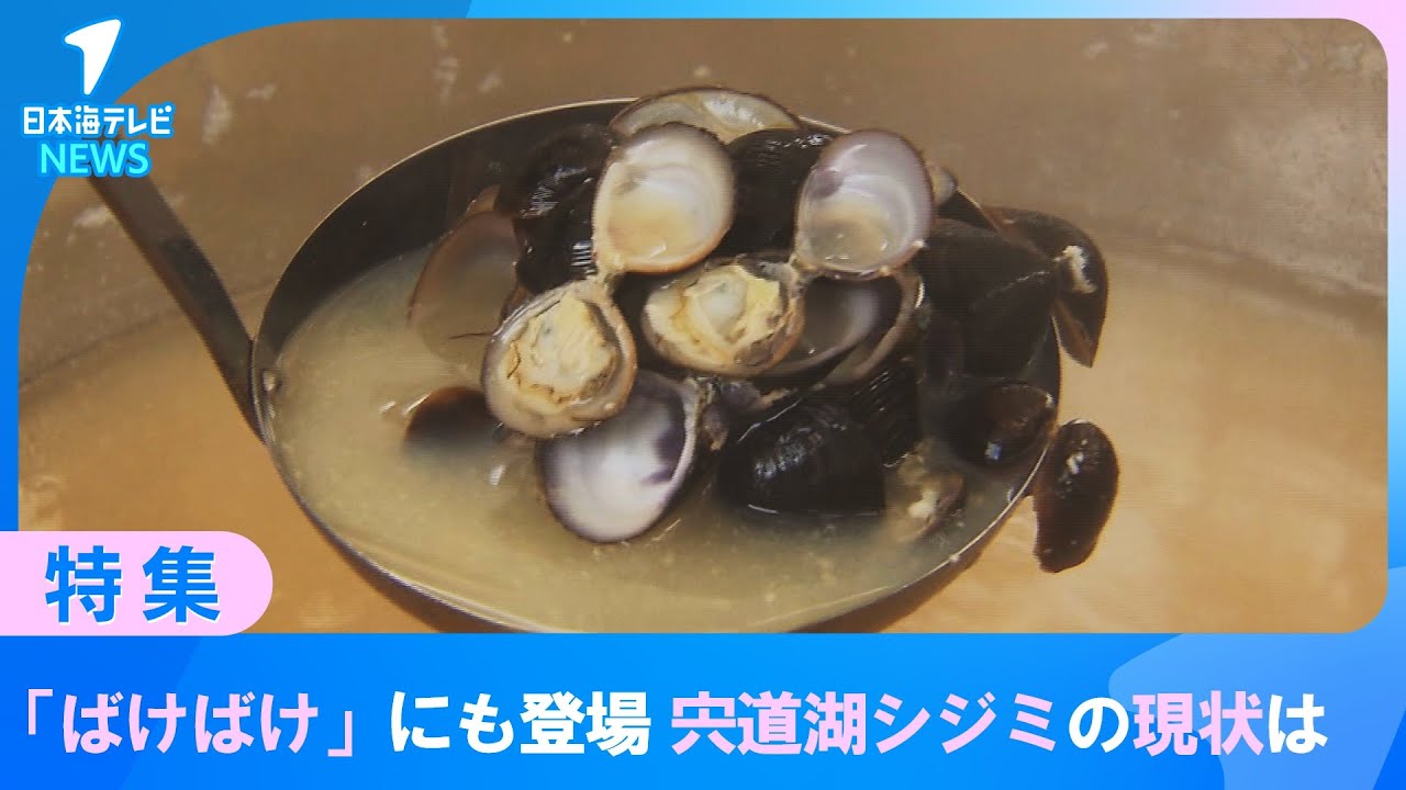 【特集】連続テレビドラマやGI登録で大注目の宍道湖のシジミ　一方で新たな課題も　魅力を伝えるため漁へ繰り出す漁師の思いとは…　島根県松江市