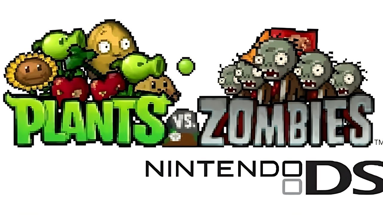 Plantas Vs Zombis DS: Mini juegos Parte 3 de ¿4? Saltimbanquis