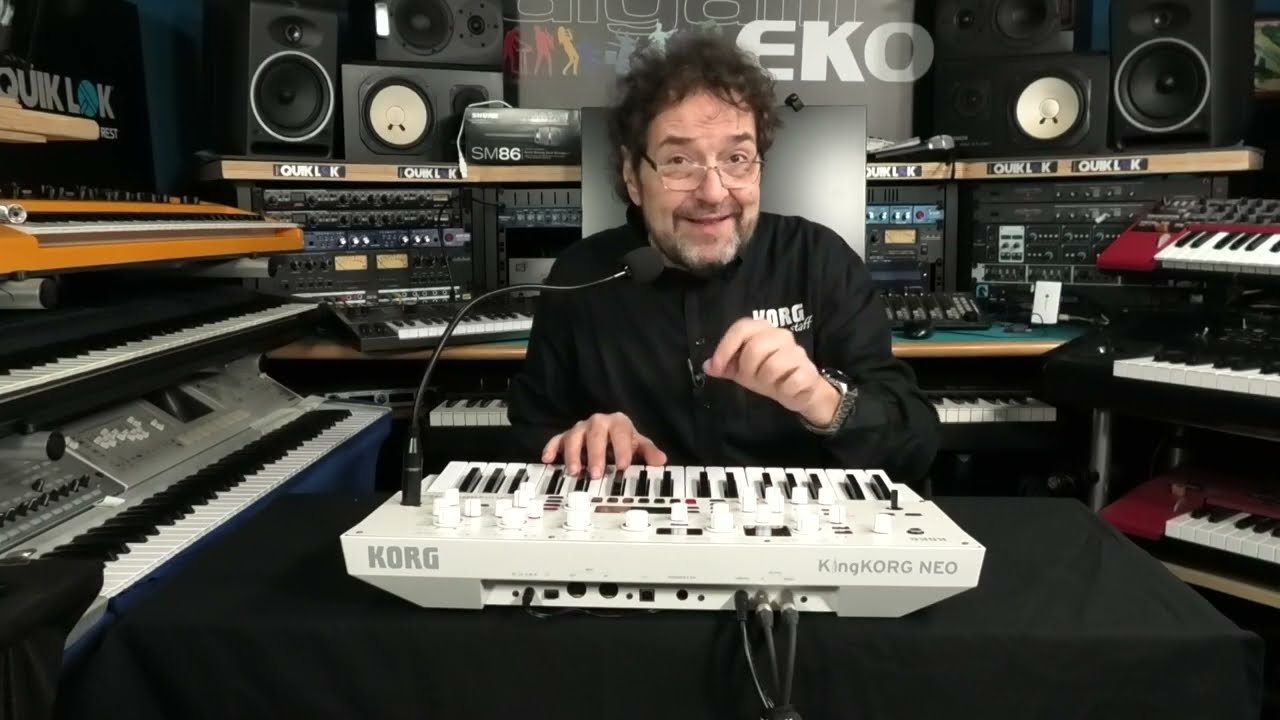 KingKORG NEO: il synth compatto e potente