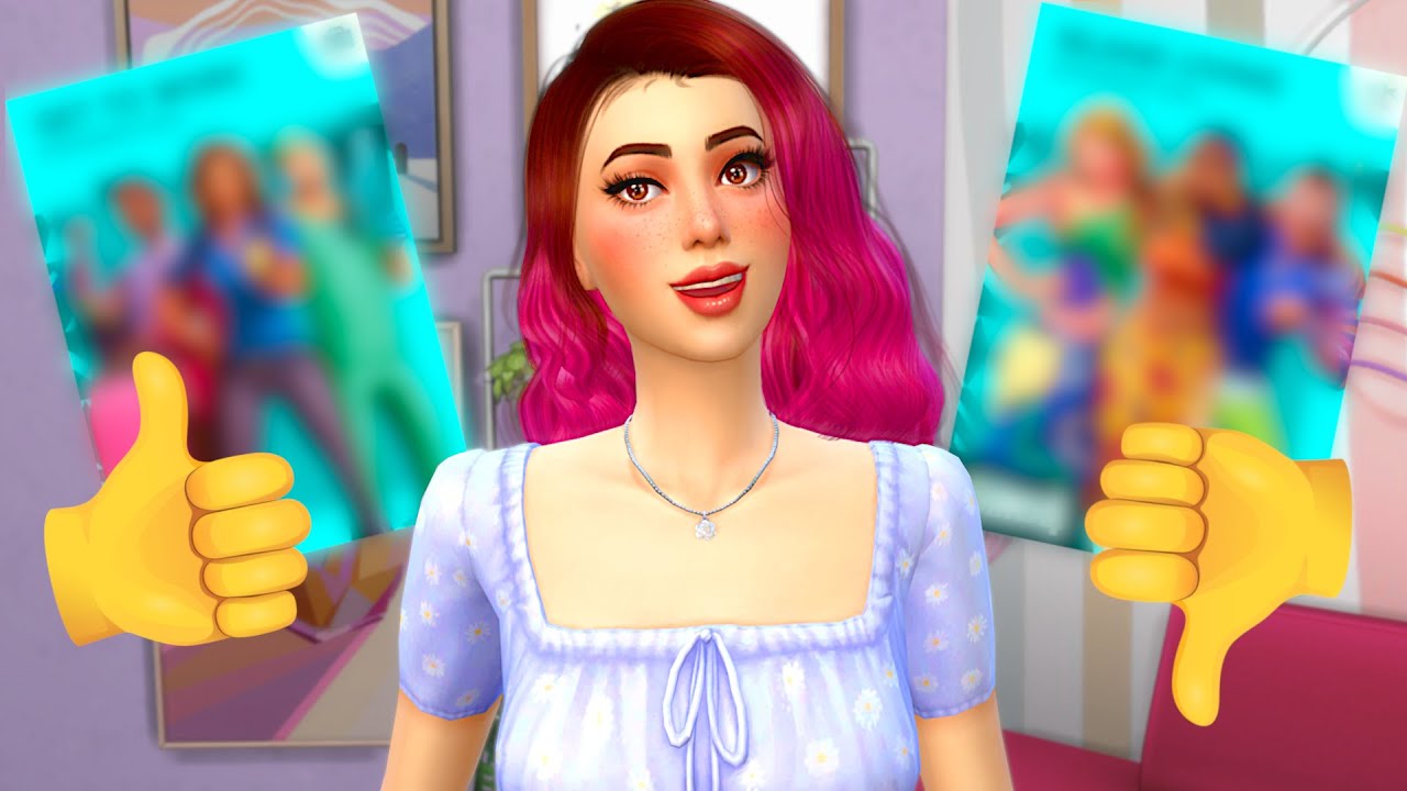 Ranking all the sims 4 expansion packs from worst to best