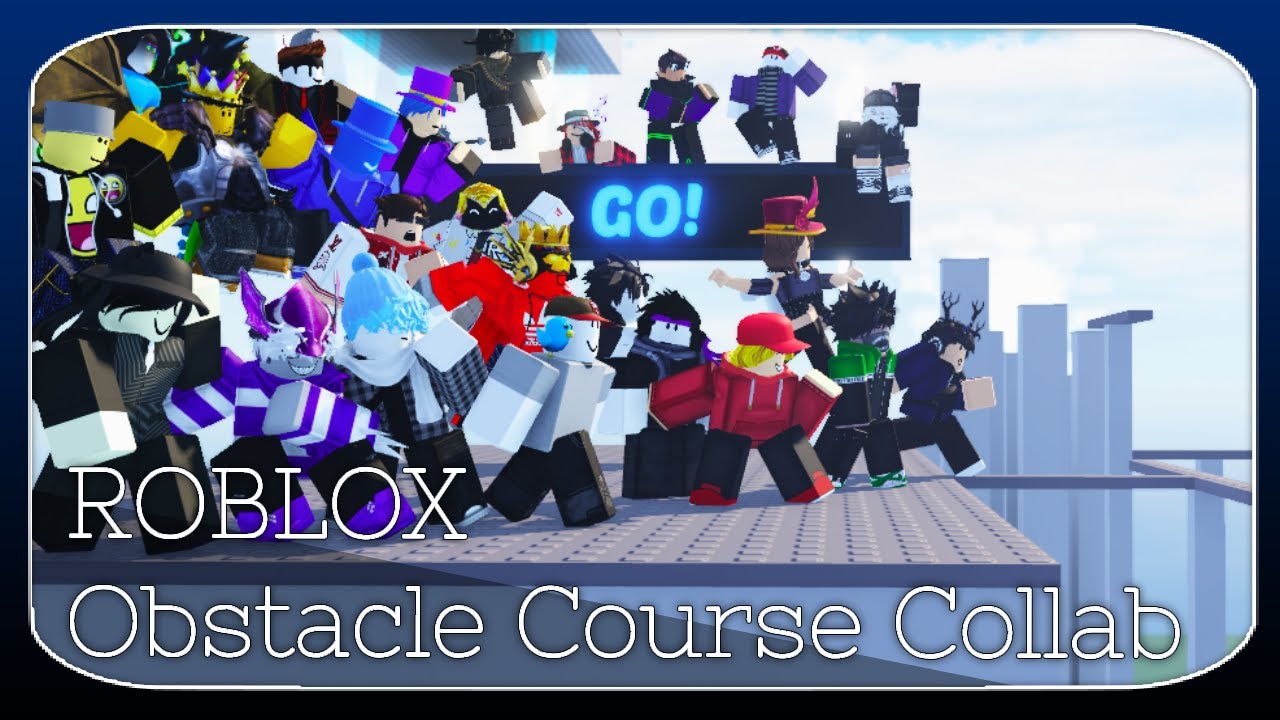 Roblox Obstacle Course Collab [Roblox Animation Collab]