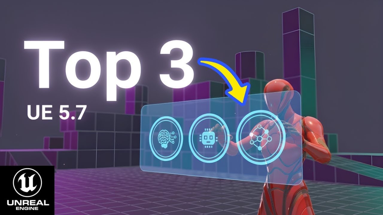 3 варианта использования нового ИИ-помощника Unreal Engine | UE 5.7