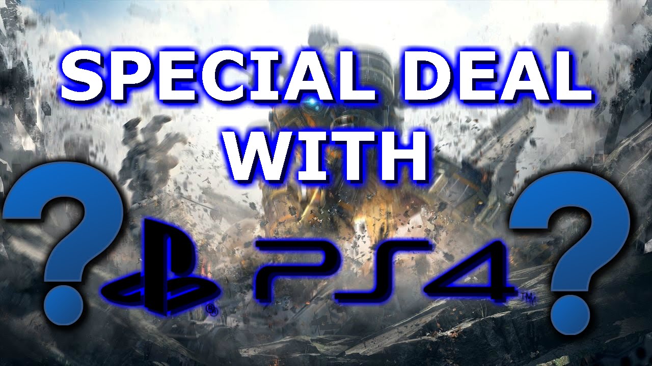 Will Titanfall 2 Have a Special Deal with PS4?