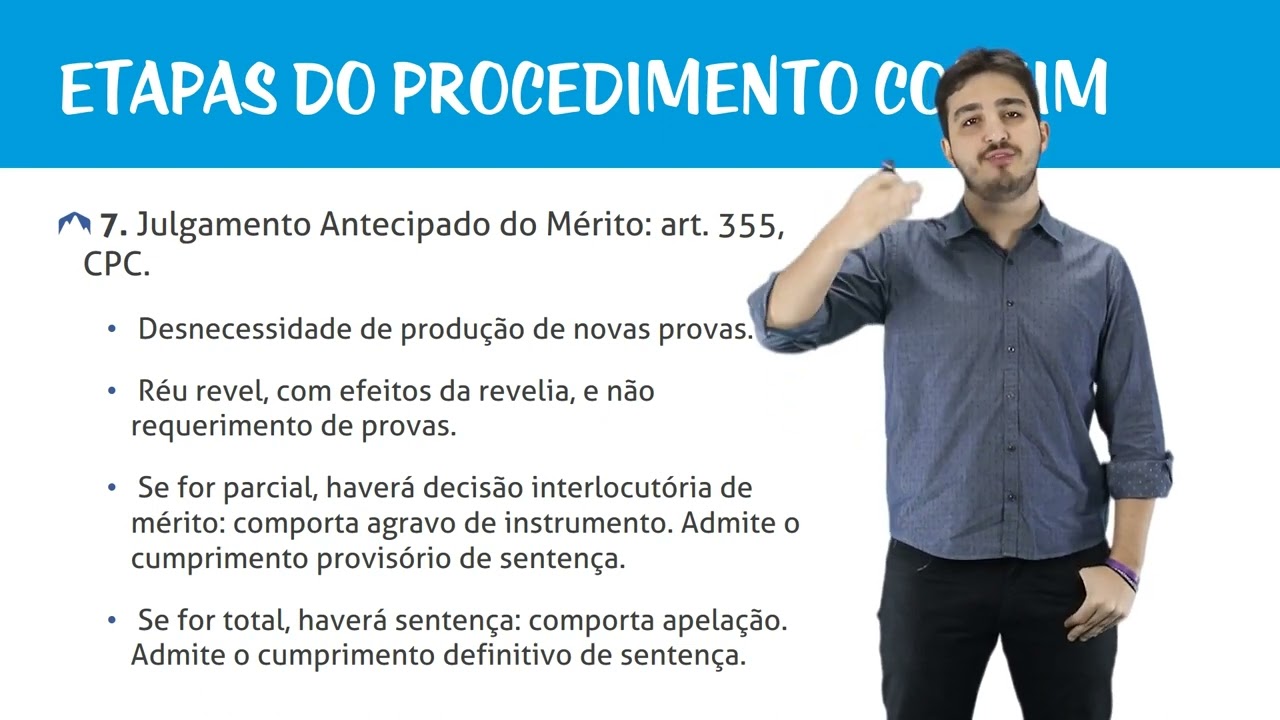 Processo Civil - Revisão OAB - Conhecimento