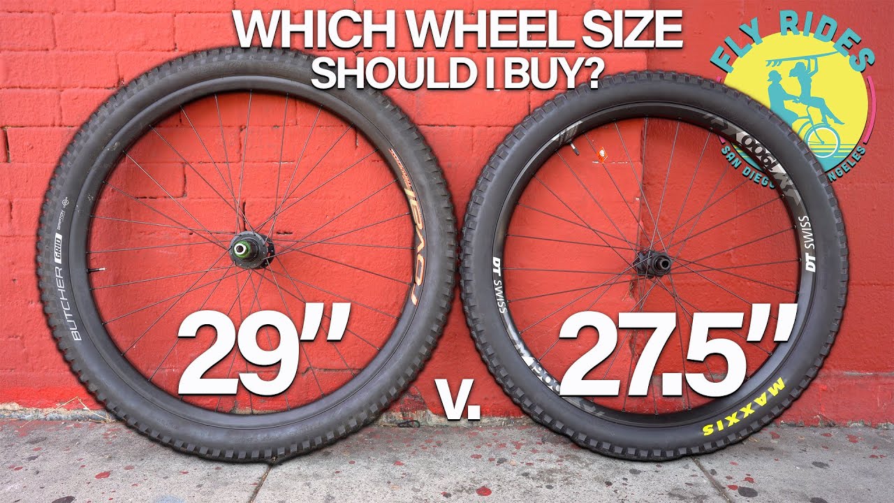 What Size Wheels Should I Get For My Electric MTB? 29 Inch (aka Niner) vs. 27.5 Inch Wheels