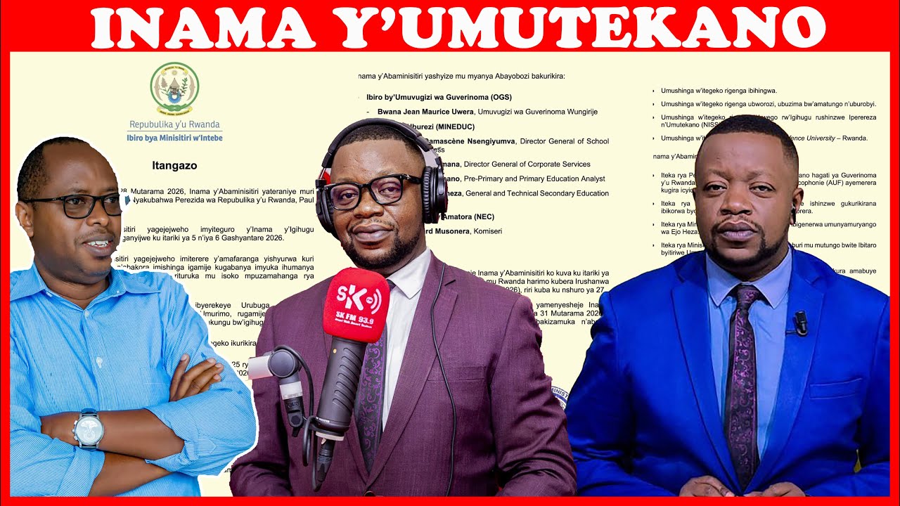 UMUTEKANO: UWERA Maurice ni umusimbura mwiza wa MUKURARINDA cg azahindura umukino? Ikizere ni cyose!