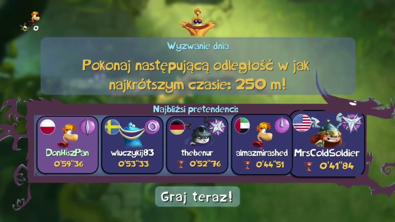 Rayman Legends PS4 | Luźne granie | PL (Part 1/9)