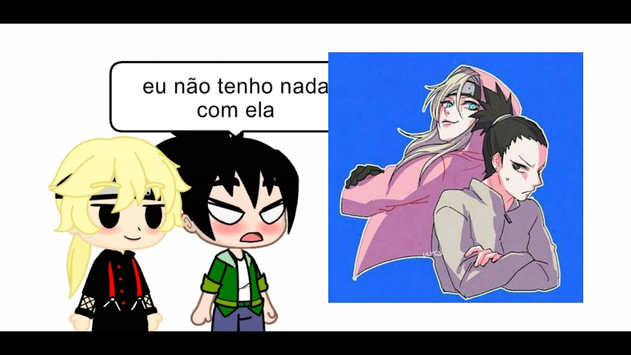 boruto e amigos reagindo a shipps ,      borusara, kawasumi, inohima,shikayodo