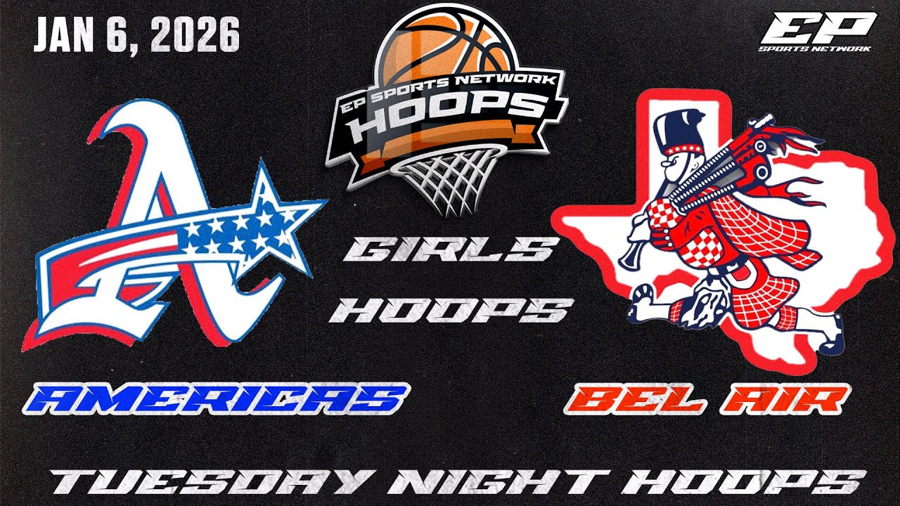 LIVE EPSN Tuesday Night Hoops 🏀⛹️‍♀️ AMERICAS  VS BEL AIR VARSITY GIRLS HOOPS