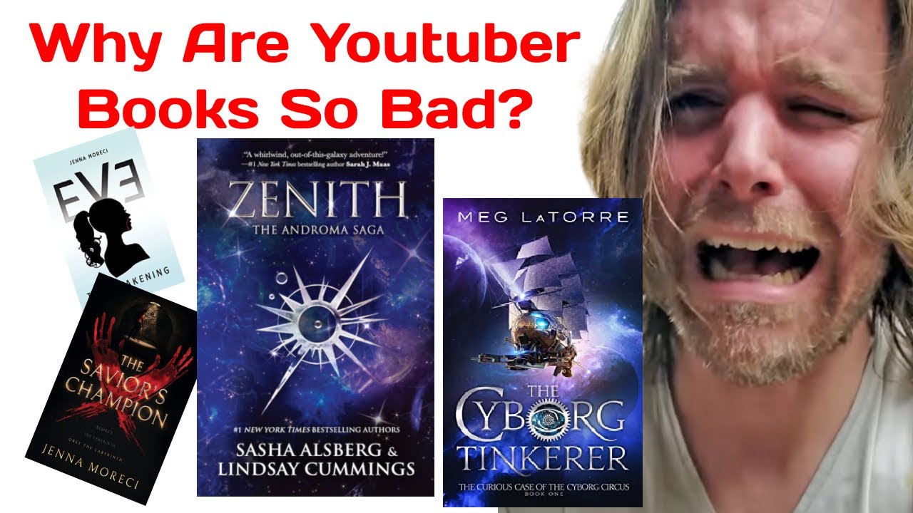 Why Are Youtuber Books So BAD? [Authortubers as Well]