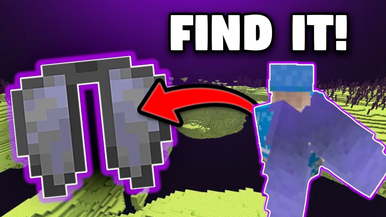How to find ELYTRA in Minecraft! EASY 1.21