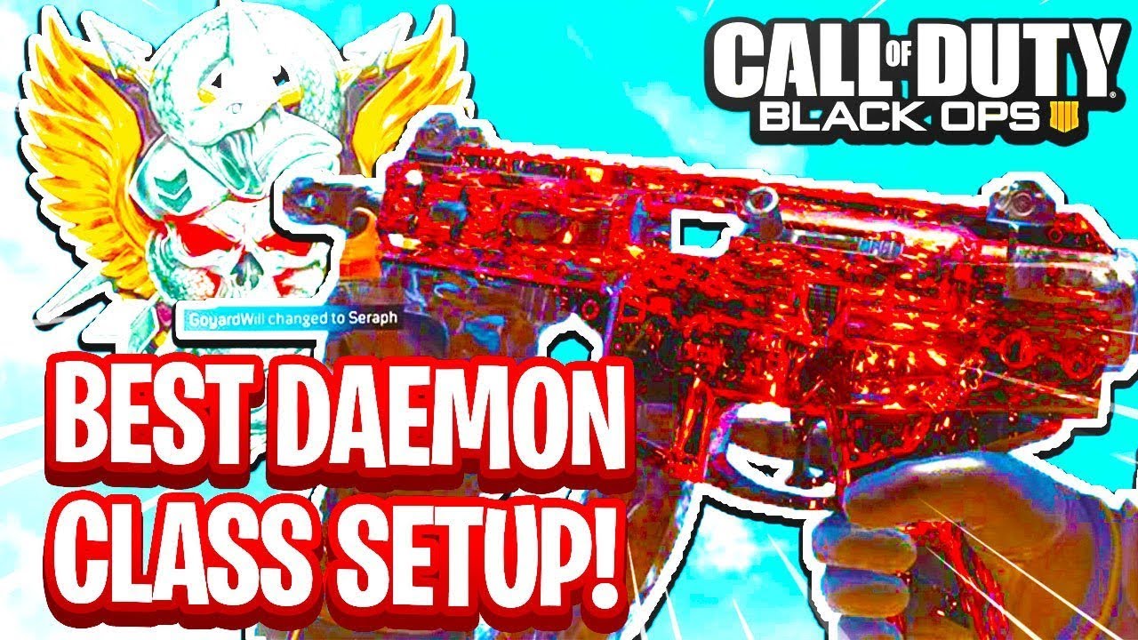INSANE DAEMON 3XB CLASS SETUP after UPDATE in COD BO4 (BEST DAEMON 3XB CLASS SETUP)